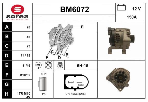BM6072