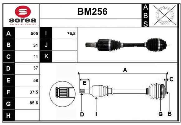 BM256