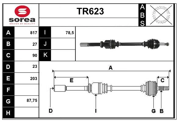 TR623