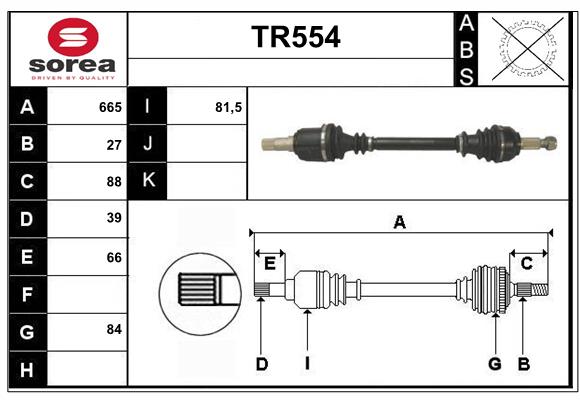TR554