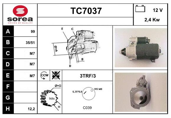 TC7037