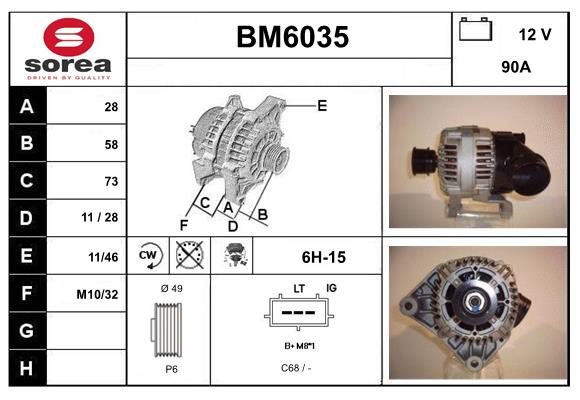 BM6035