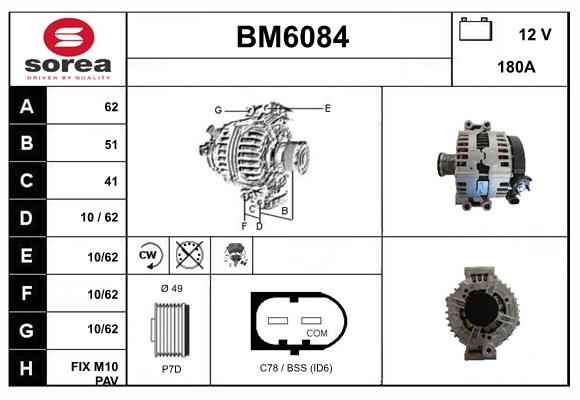 BM6084