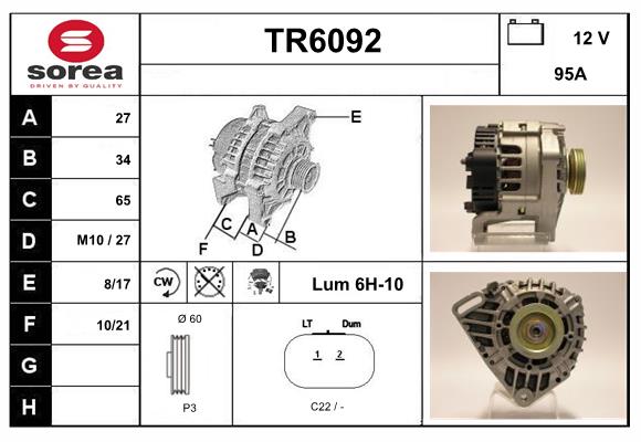 TR6092