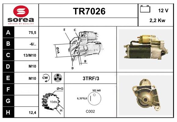 TR7026