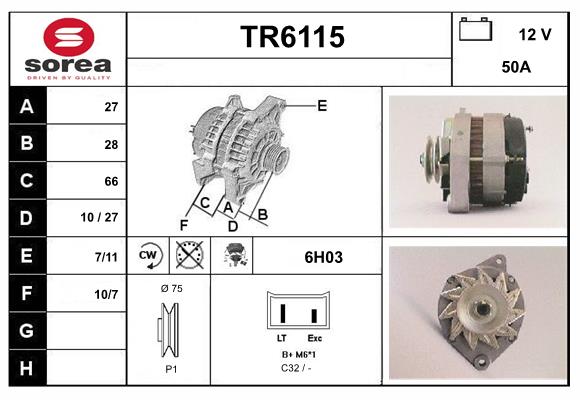 TR6115