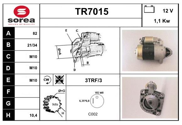 TR7015