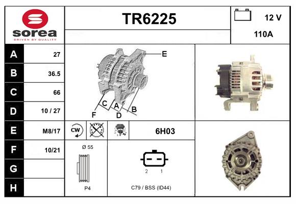 TR6225