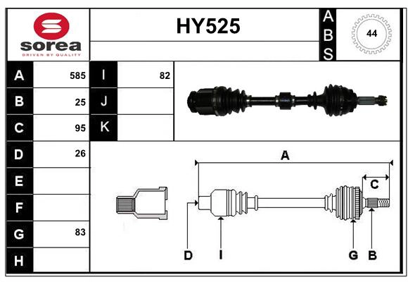 HY525