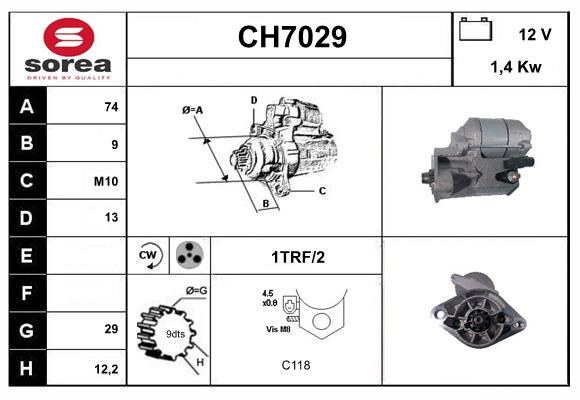 CH7029