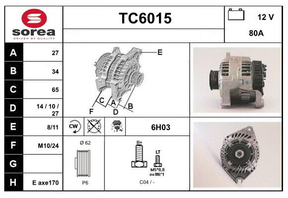 TC6015