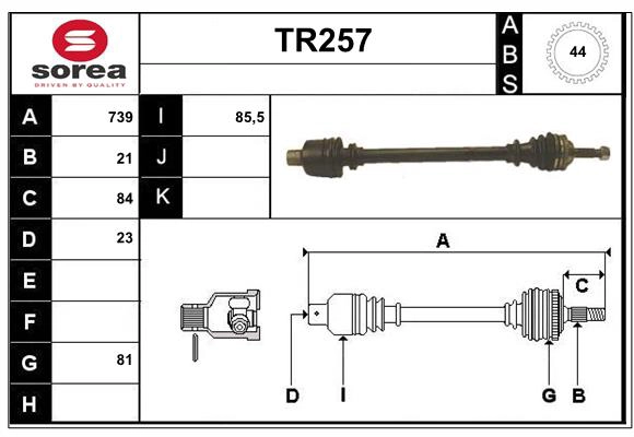 TR257