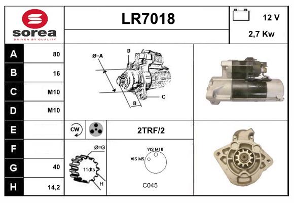 LR7018
