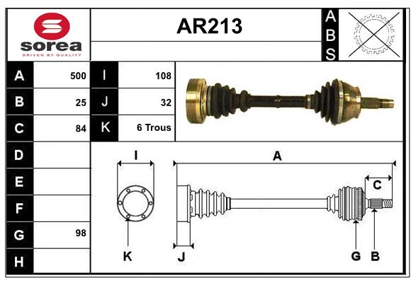AR213