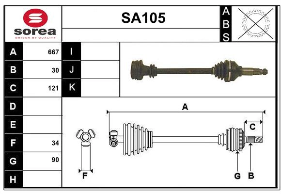 SA105