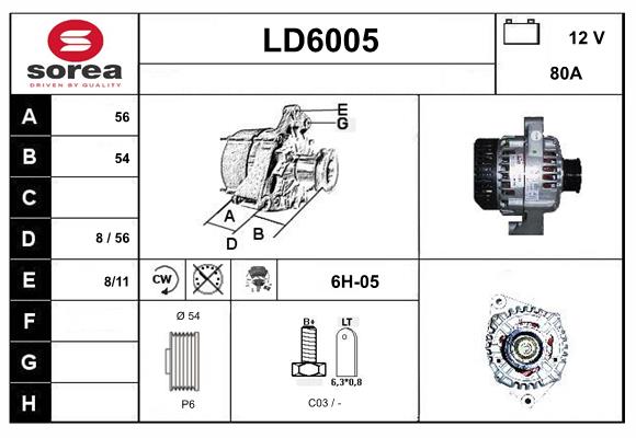 LD6005