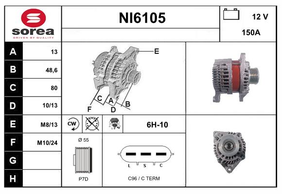 NI6105