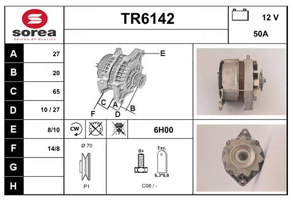 TR6142
