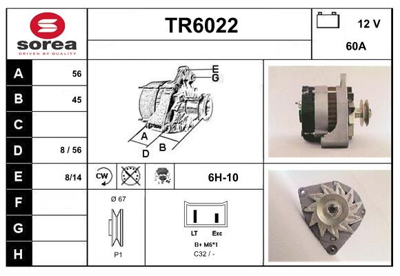 TR6022