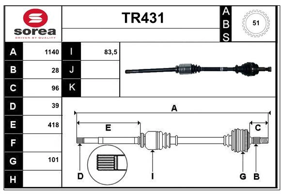 TR431