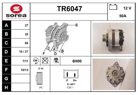 TR6047