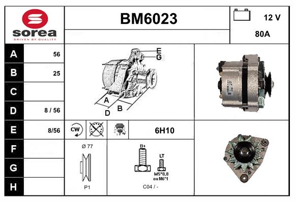 BM6023