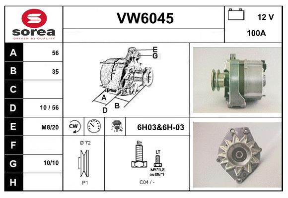 VW6045