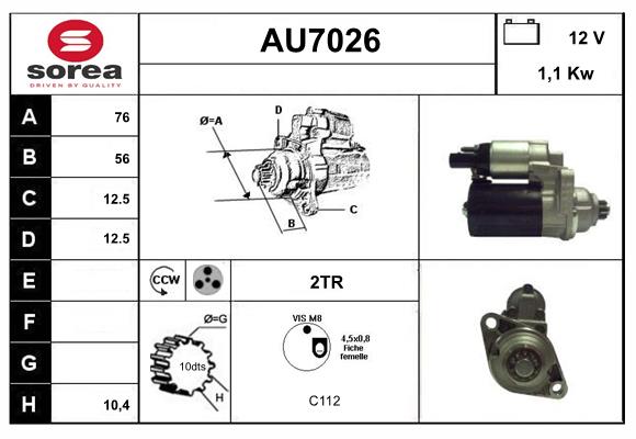 AU7026