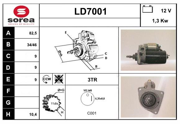 LD7001
