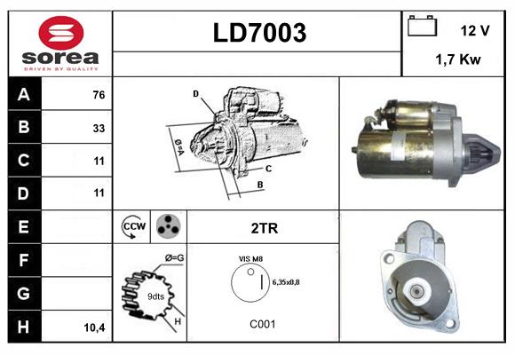 LD7003