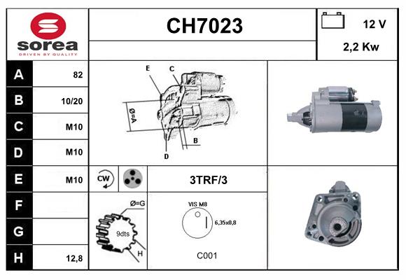 CH7023