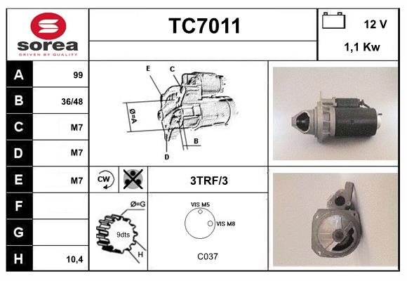 TC7011