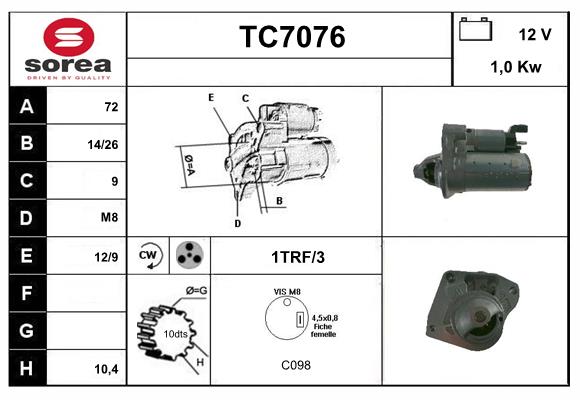 TC7076