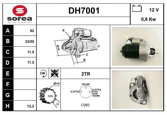 DH7001