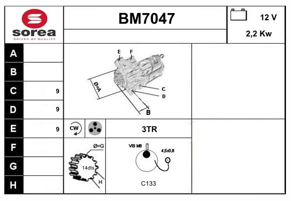 BM7047