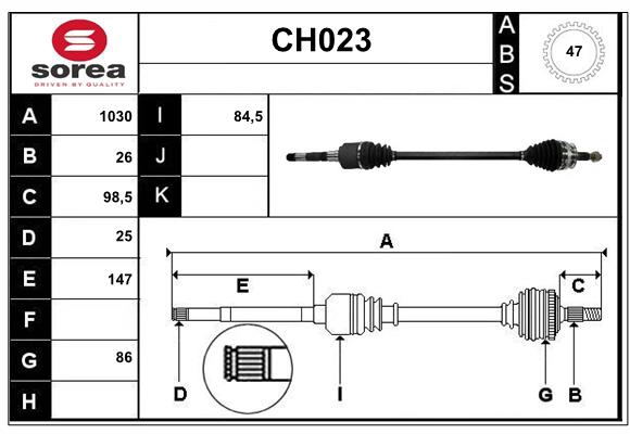 CH023