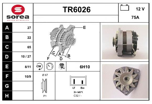 TR6026