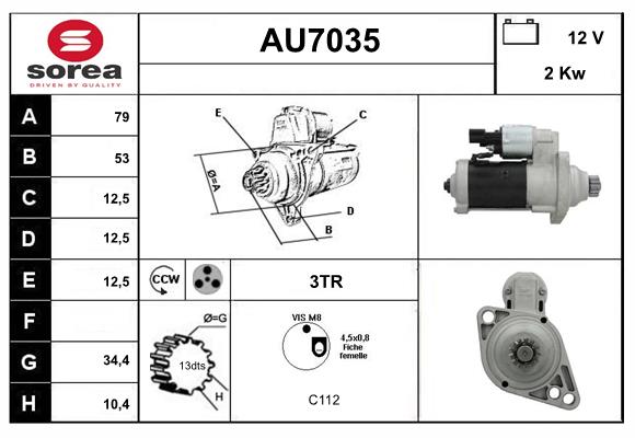 AU7035