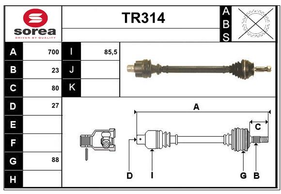 TR314