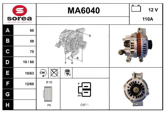 MA6040