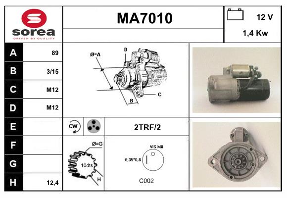 MA7010