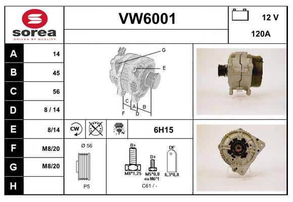 VW6001