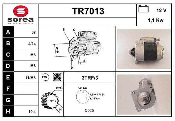 TR7013
