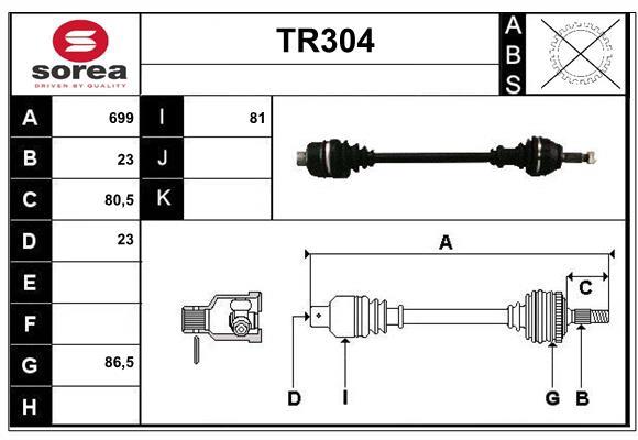 TR304