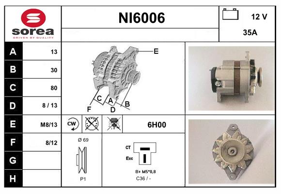 NI6006