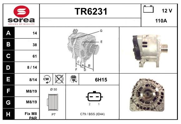 TR6231