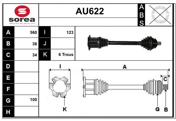 AU622