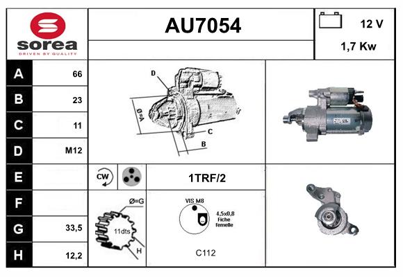 AU7054