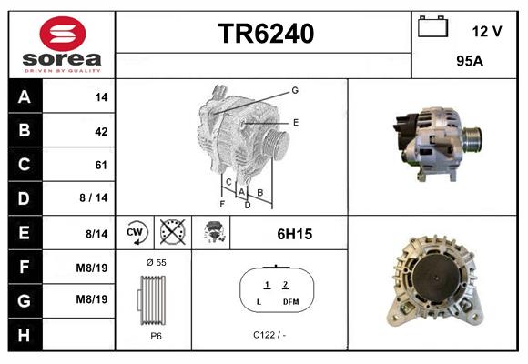 TR6240