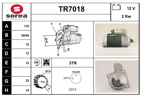 TR7018